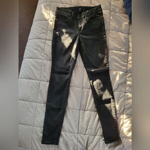 Gap Black Legging Skinny Jeans 27